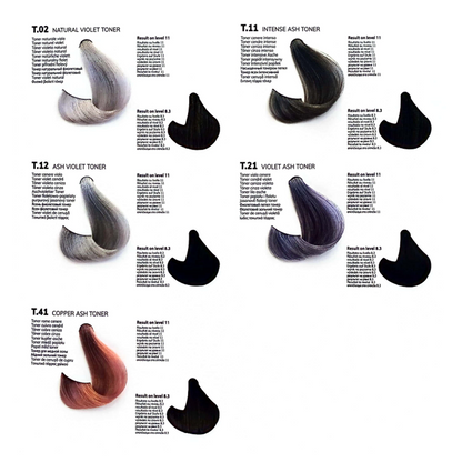 Fanola Color Chart-Hair Color Chart-Beauty and hair supply