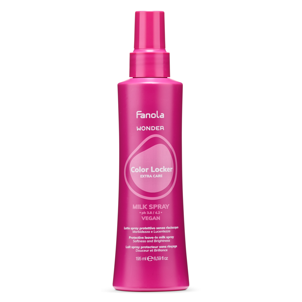 Fanola Color Locker Extra Care Milk Spray Vegan 195ml-Leave-in Conditioner-Beauty and hair supply