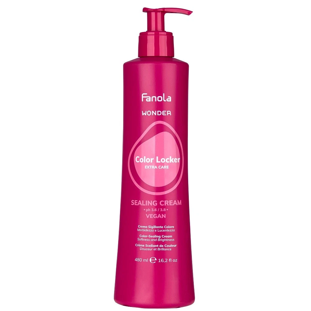 Fanola Color Locker Extra Care Sealing Cream Vegan-Treatment-Beauty and hair supply