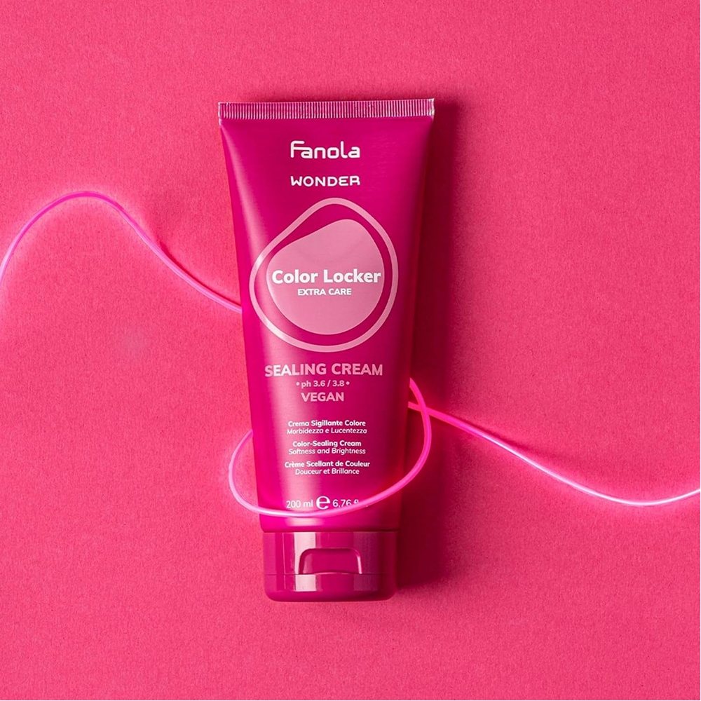 Fanola Color Locker Extra Care Sealing Cream Vegan-Treatment-Beauty and hair supply