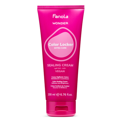 Fanola Color Locker Extra Care Sealing Cream Vegan-Treatment-Beauty and hair supply