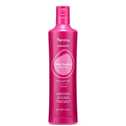 Fanola Color Locker Extra Care Shampoo Vegan-Gentle Shampoo-Beauty and hair supply