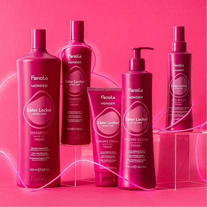 Fanola Color Locker Extra Care Shampoo Vegan-Gentle Shampoo-Beauty and hair supply