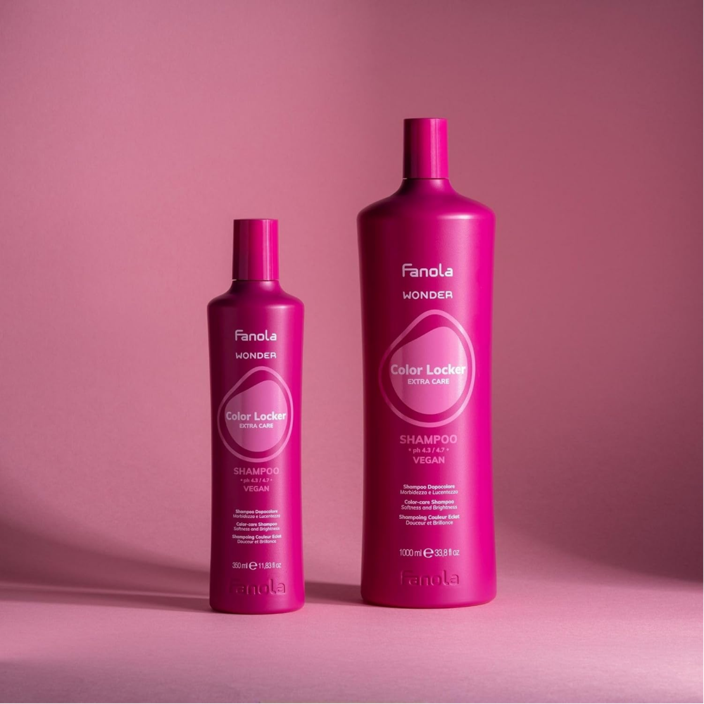Fanola Color Locker Extra Care Shampoo Vegan-Gentle Shampoo-Beauty and hair supply
