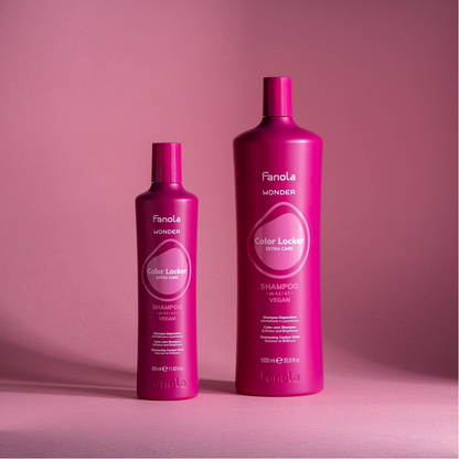 Fanola Color Locker Extra Care Shampoo Vegan-Gentle Shampoo-Beauty and hair supply
