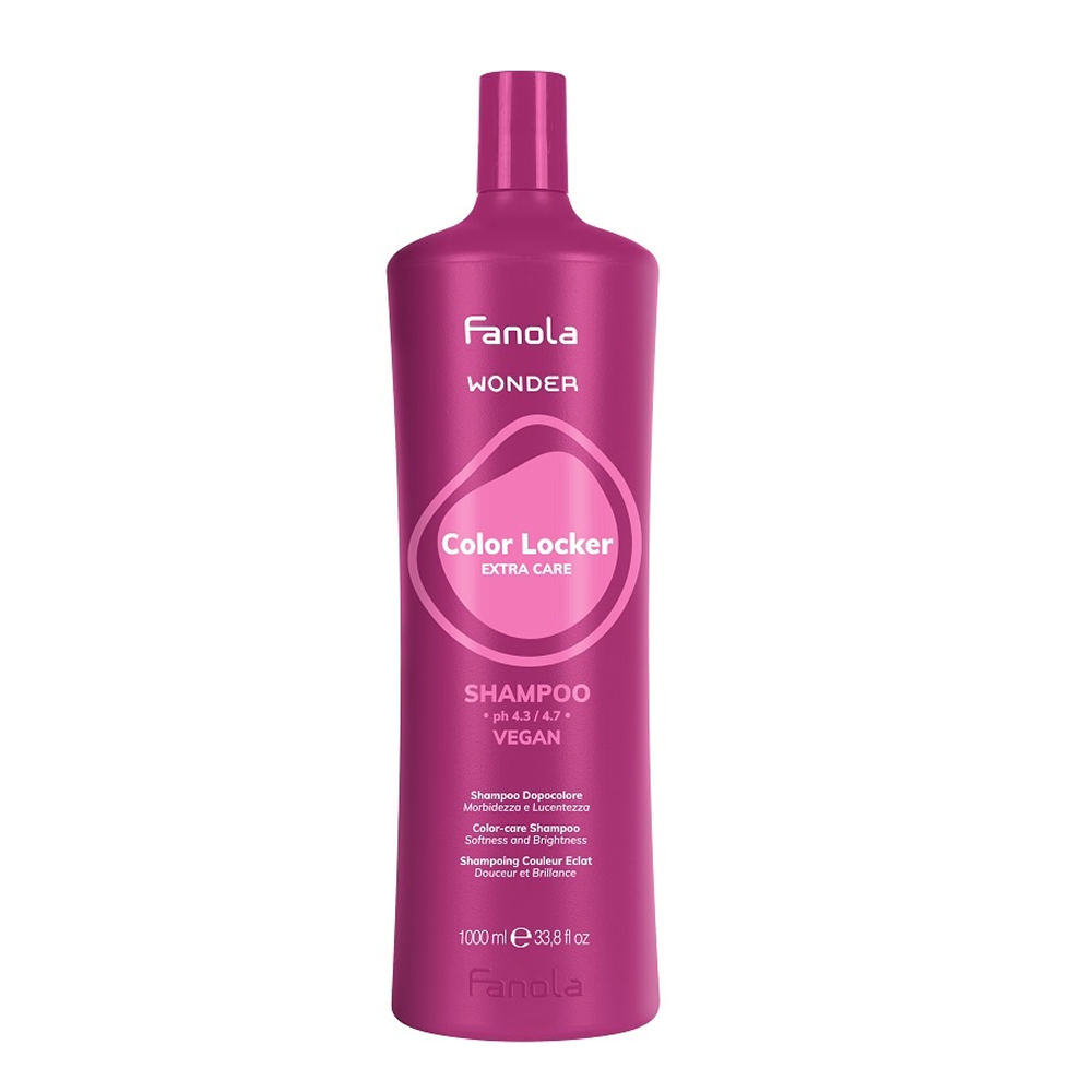Fanola Color Locker Extra Care Shampoo Vegan-Gentle Shampoo-Beauty and hair supply