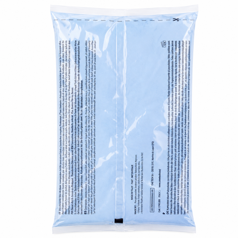 Fanola Compact Blue Bleaching Powder-All-Beauty and hair supply
