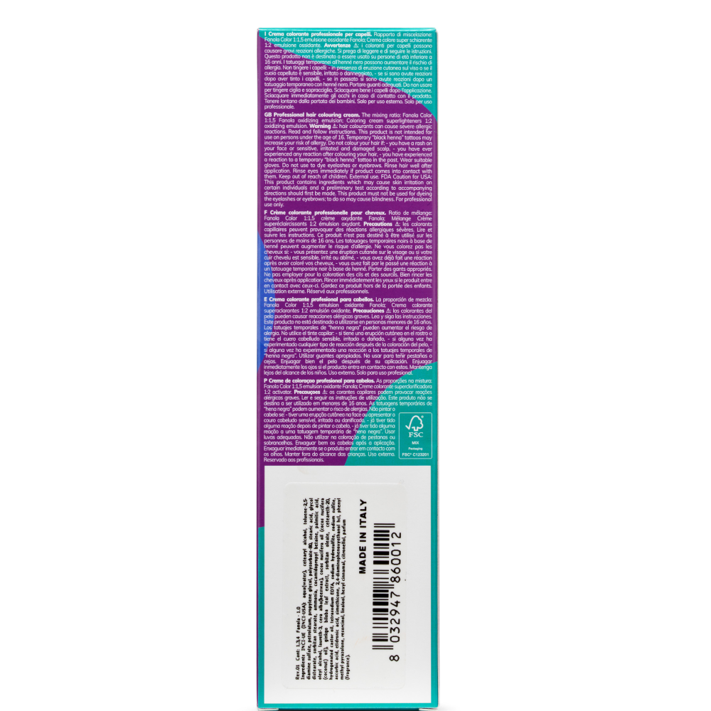 Fanola Corrector-Hair Color-Beauty and hair supply
