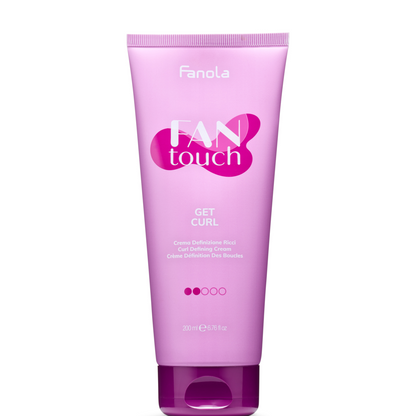 Fanola Curl Definition Cream Get Curl Fantouch 200ml-Curl Defining Cream-Beauty and hair supply