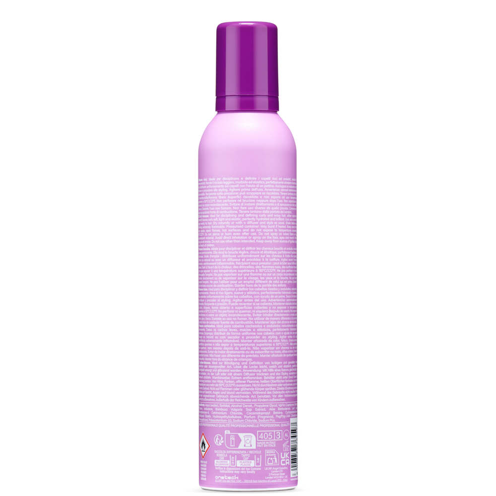 Fanola Curl Passion Mousse Fantouch 300ml-Styling Mousse-Beauty and hair supply