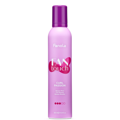 Fanola Curl Passion Mousse Fantouch 300ml-Styling Mousse-Beauty and hair supply