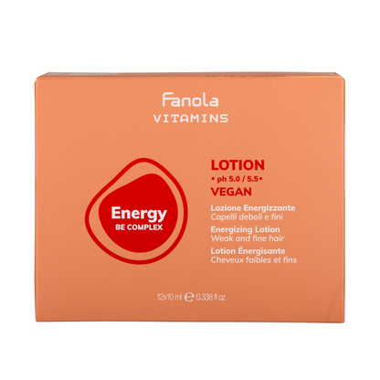 Fanola Energy Be Complex Vitamins 12x10ml-Scalp Treatment-Beauty and hair supply