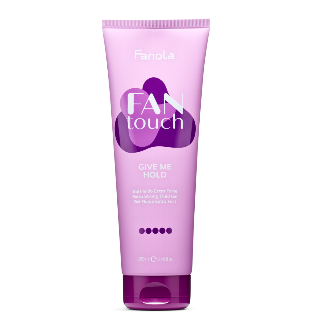Fanola Extra Strong Fluid Gel 250ml Fantouch-Gel-Beauty and hair supply