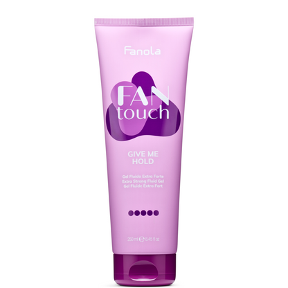 Fanola Extra Strong Fluid Gel 250ml Fantouch-Gel-Beauty and hair supply