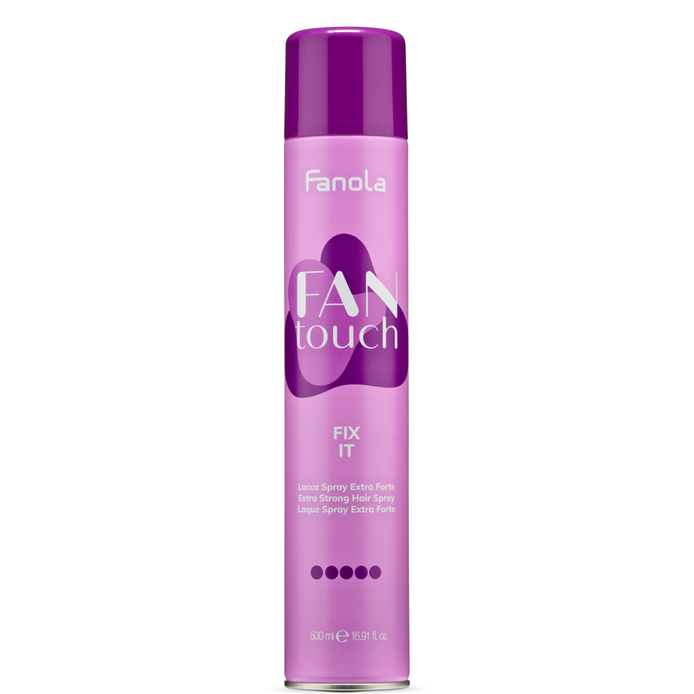 Fanola Extra Strong Hairspray Fantouch-Finishing Hair Spray-Beauty and hair supply