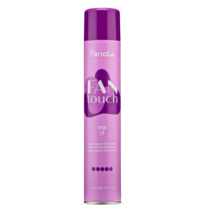 Fanola Extra Strong Hairspray Fantouch-Finishing Hair Spray-Beauty and hair supply