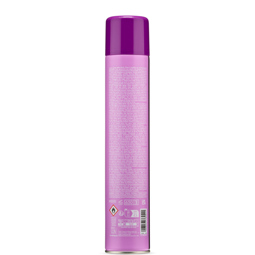 Fanola Extra Strong Hairspray Fantouch-Finishing Hair Spray-Beauty and hair supply