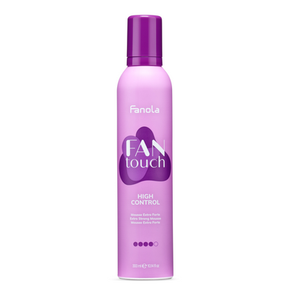 Fanola Extra Strong High Control Mousse Fantouch 300ml-Styling Mousse-Beauty and hair supply
