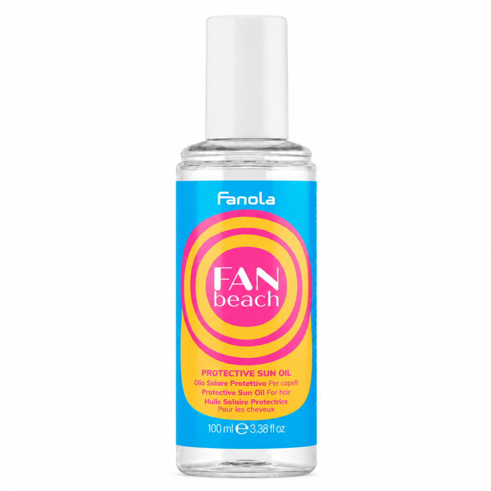 Fanola Fan Beach Protective Sun Oil 100ml-Hair Oil-Beauty and hair supply
