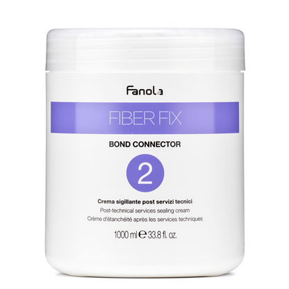 Fanola Fiber Fix Bond Connector Sealing Cream No.2 1000ml-Bond Repair Treatment-Beauty and hair supply
