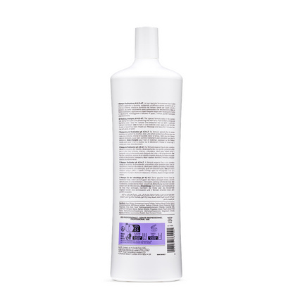 Fanola Finishing Shampoo pH 4.3-4.7 1000ml Fiber Fix-Repairing Shampoo-Beauty and hair supply