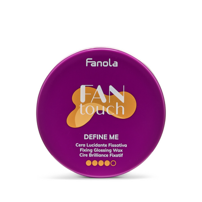 Fanola Fixing Shine Wax Define Me Fantouch 100ml-Styling Wax-Beauty and hair supply