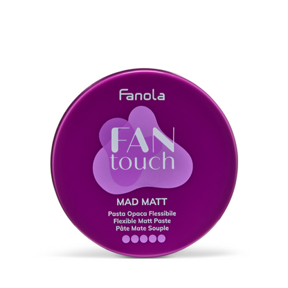 Fanola Flexible Matte Paste Mad Matt Fantouch 100ml-Styling Cream-Beauty and hair supply