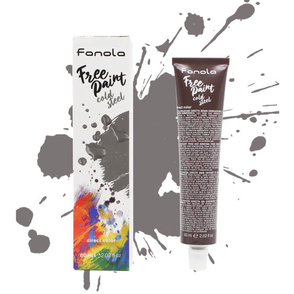 Fanola Free Paint Direct Color 60ml-Temporary Hair Color-Beauty and hair supply
