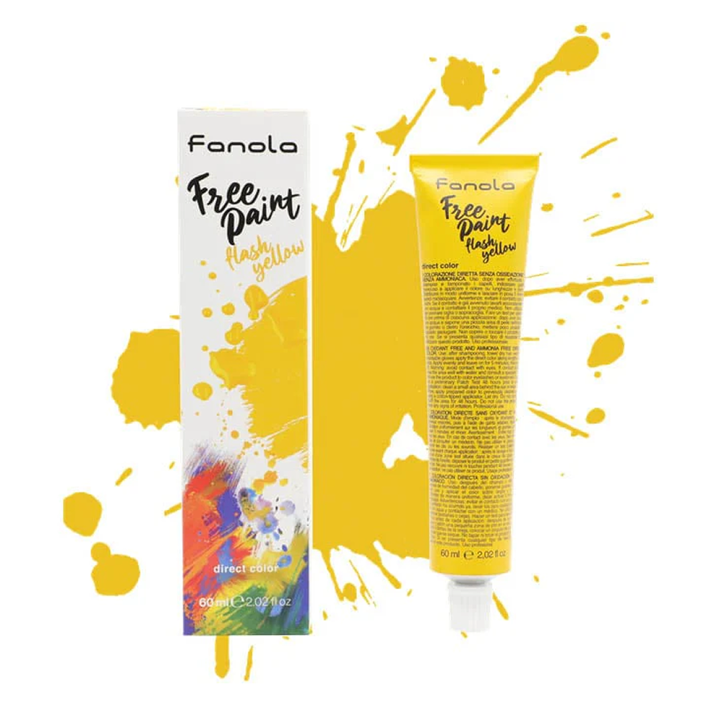 Fanola Free Paint Direct Color 60ml-Temporary Hair Color-Beauty and hair supply