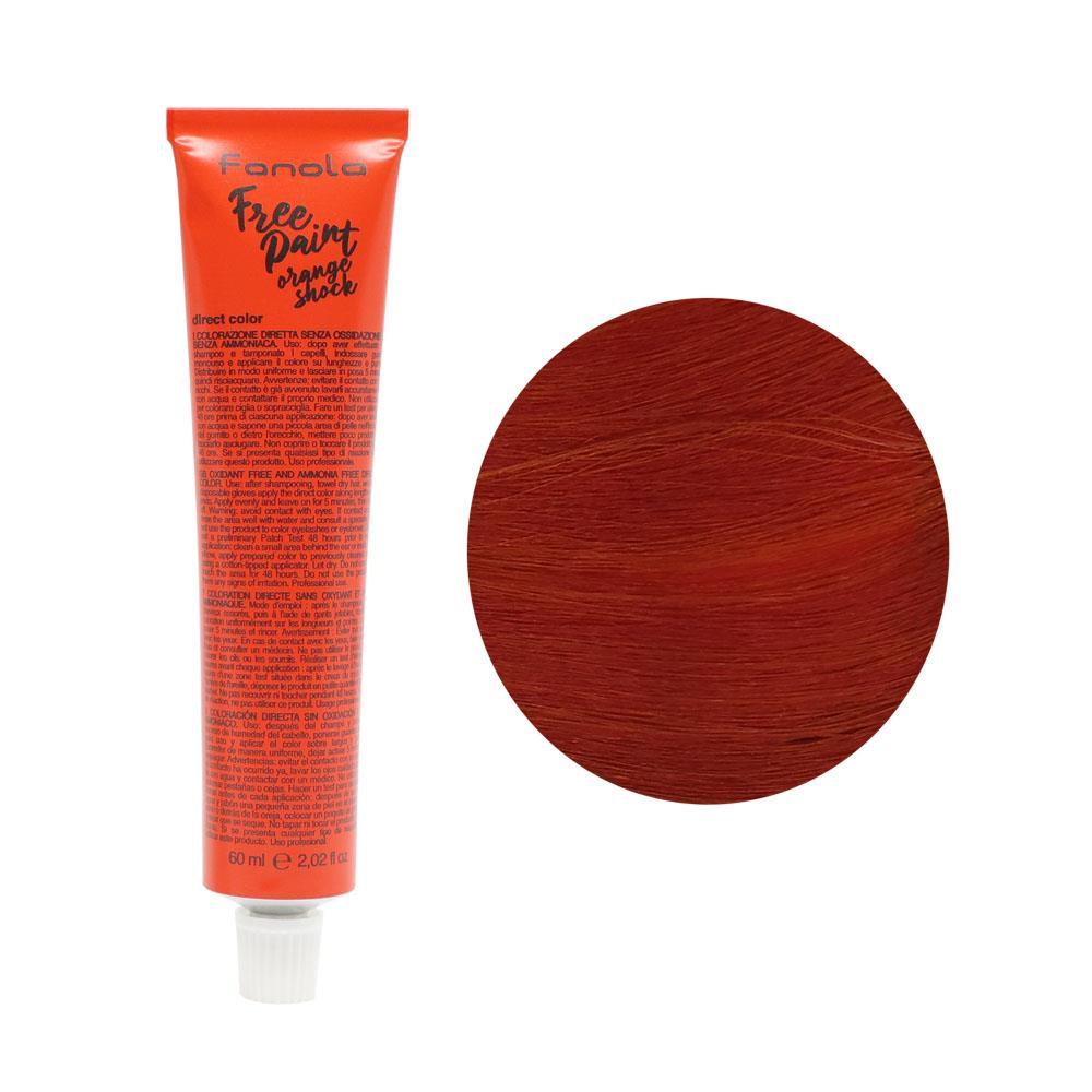 Fanola Free Paint Direct Color 60ml-Temporary Hair Color-Beauty and hair supply