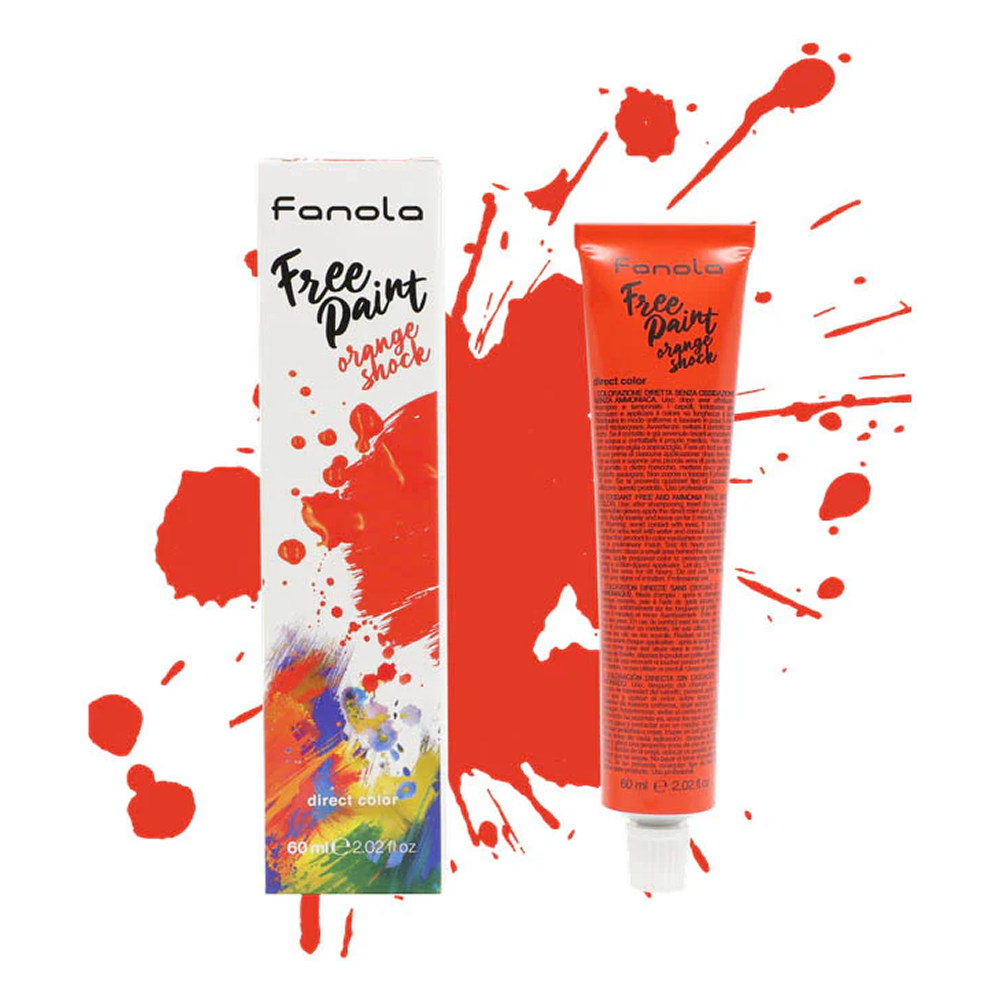 Fanola Free Paint Direct Color 60ml-Temporary Hair Color-Beauty and hair supply