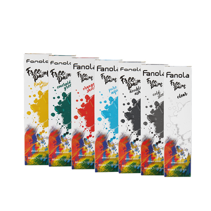 Fanola Free Paint Direct Color 60ml-Temporary Hair Color-Beauty and hair supply