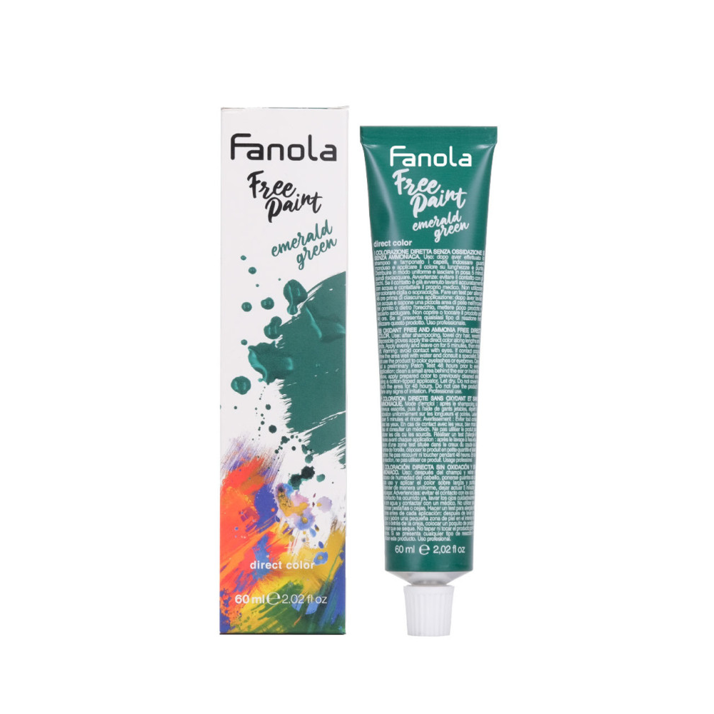 Fanola Free Paint Direct Color 60ml-Temporary Hair Color-Beauty and hair supply
