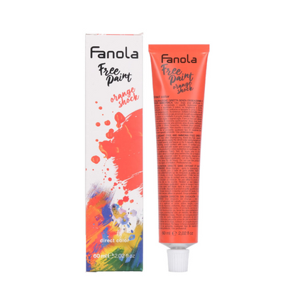Fanola Free Paint Direct Color 60ml-Temporary Hair Color-Beauty and hair supply