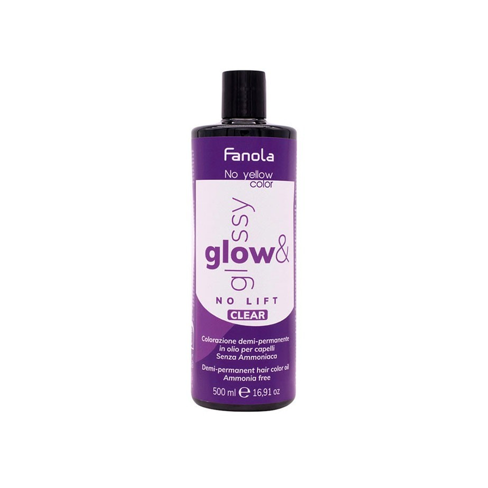 Fanola Glow &amp; Gloss Demi-Permanent Color 500ml-All-Beauty and hair supply