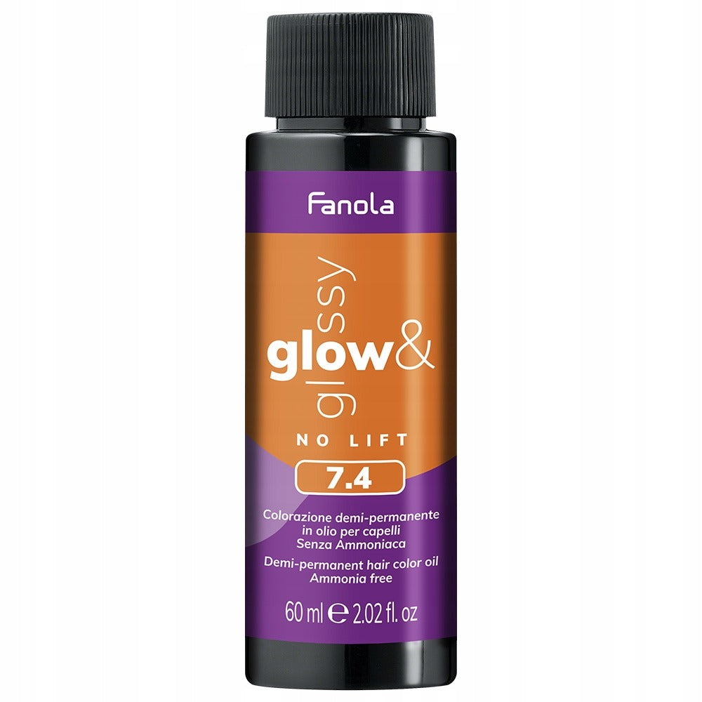 Fanola Glow &amp; Gloss Demi-Permanent Color 60ml-Hair Color-Beauty and hair supply