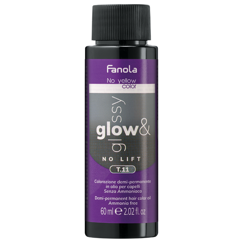 Fanola Glow &amp; Gloss Demi-Permanent Color 60ml-Hair Color-Beauty and hair supply