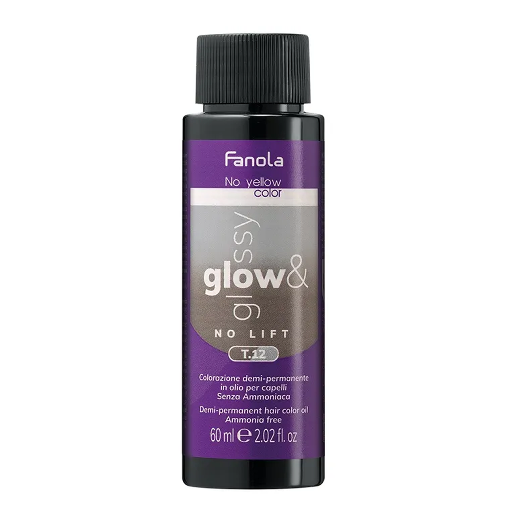 Fanola Glow &amp; Gloss Demi-Permanent Color 60ml-Hair Color-Beauty and hair supply