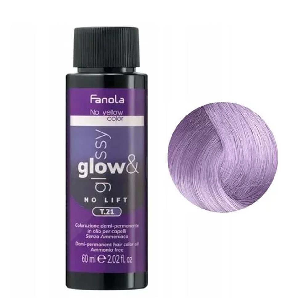 Fanola Glow &amp; Gloss Demi-Permanent Color 60ml-Hair Color-Beauty and hair supply