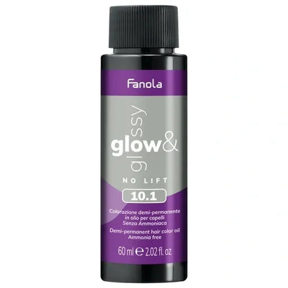 Fanola Glow &amp; Gloss Demi-Permanent Color 60ml-Hair Color-Beauty and hair supply