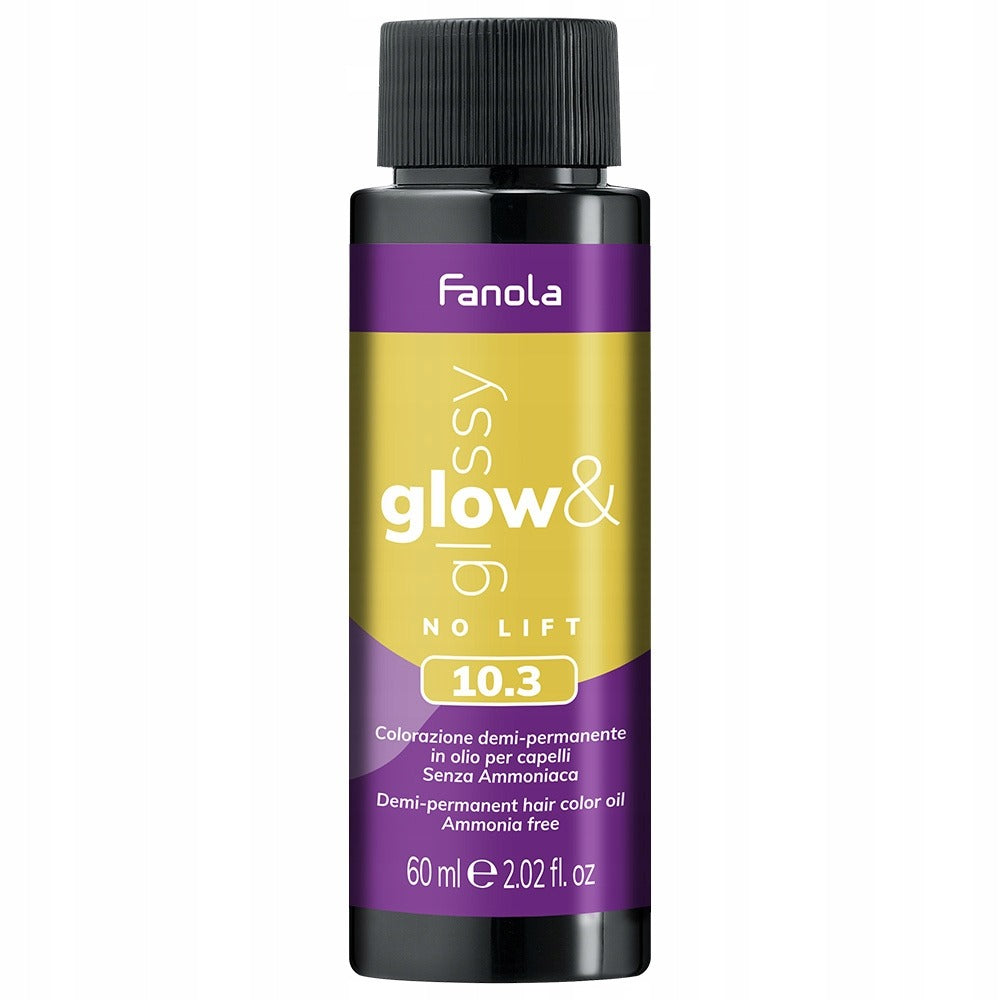 Fanola Glow &amp; Gloss Demi-Permanent Color 60ml-Hair Color-Beauty and hair supply