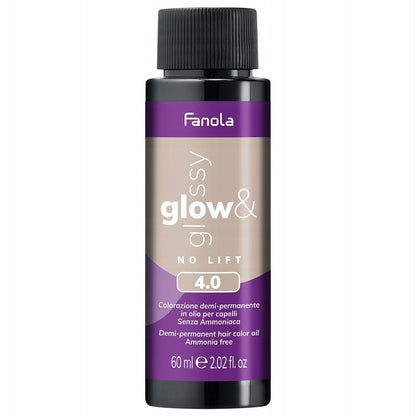 Fanola Glow &amp; Gloss Demi-Permanent Color 60ml-Hair Color-Beauty and hair supply