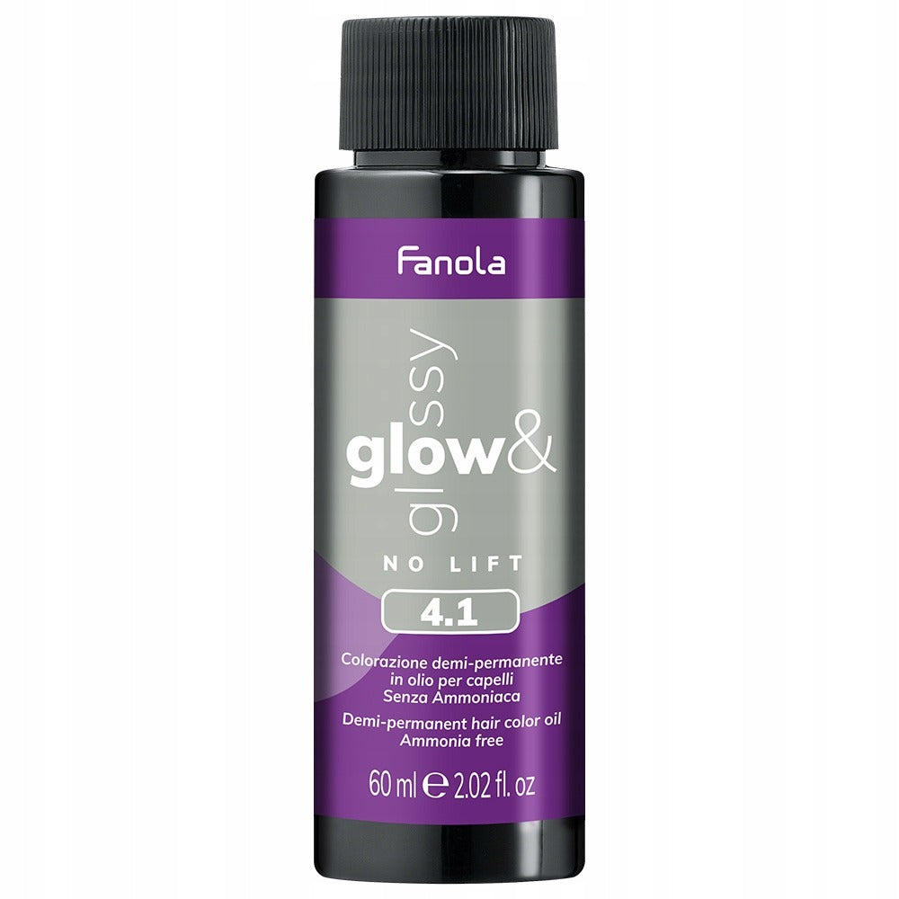 Fanola Glow &amp; Gloss Demi-Permanent Color 60ml-Hair Color-Beauty and hair supply