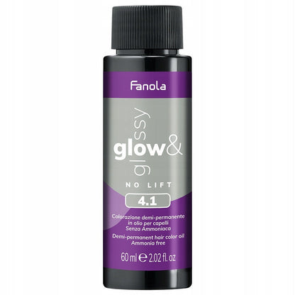 Fanola Glow &amp; Gloss Demi-Permanent Color 60ml-Hair Color-Beauty and hair supply
