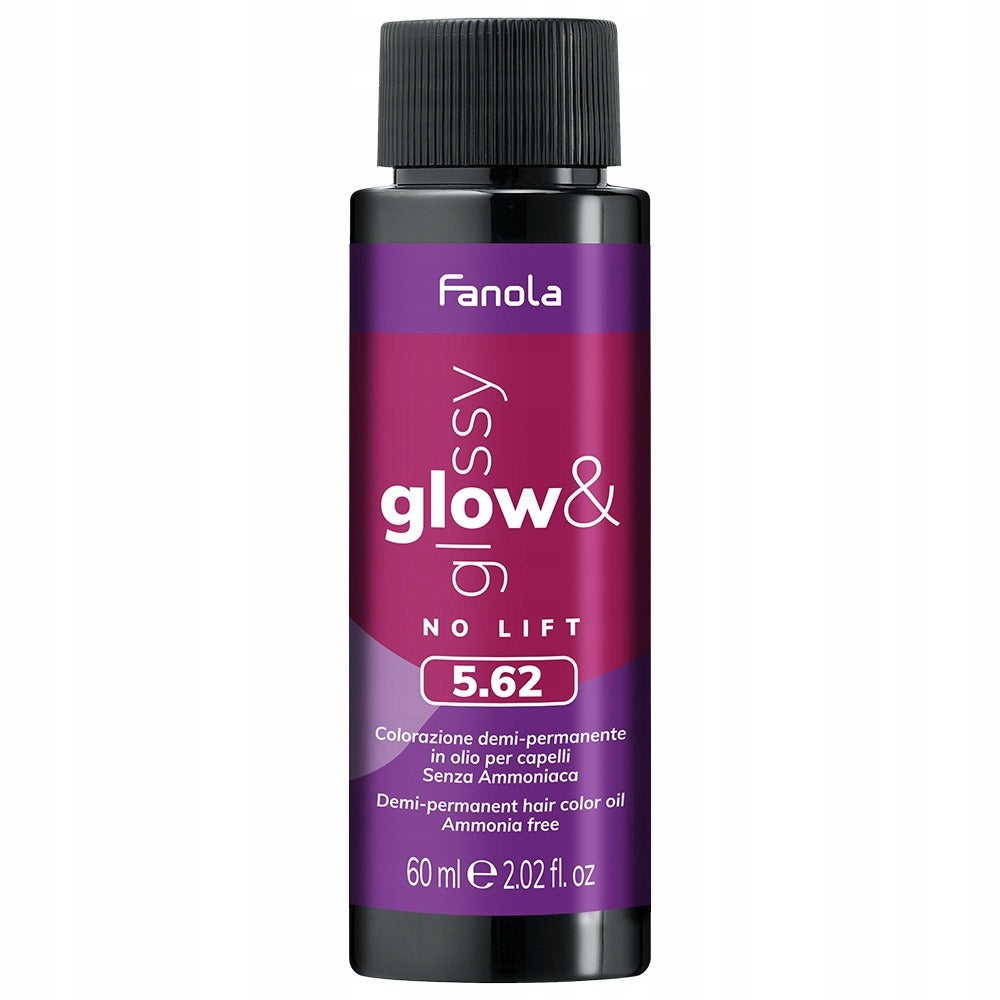 Fanola Glow &amp; Gloss Demi-Permanent Color 60ml-Hair Color-Beauty and hair supply