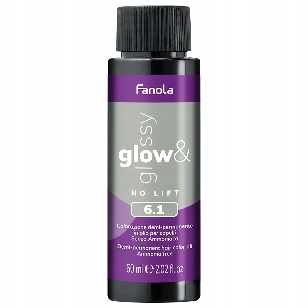 Fanola Glow &amp; Gloss Demi-Permanent Color 60ml-Hair Color-Beauty and hair supply