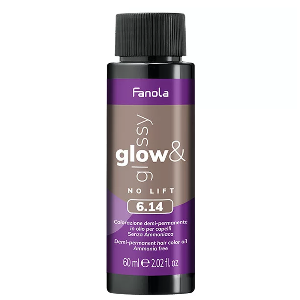 Fanola Glow &amp; Gloss Demi-Permanent Color 60ml-Hair Color-Beauty and hair supply