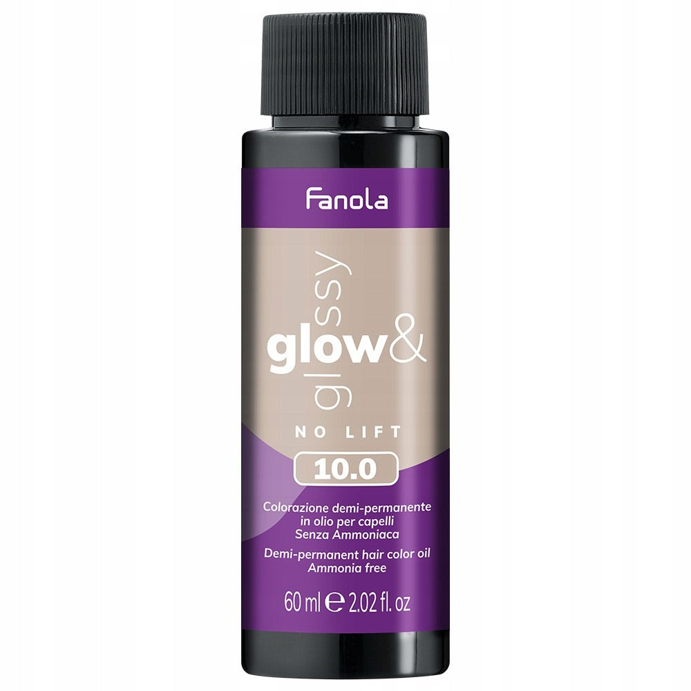 Fanola Glow &amp; Gloss Demi-Permanent Color 60ml-Hair Color-Beauty and hair supply