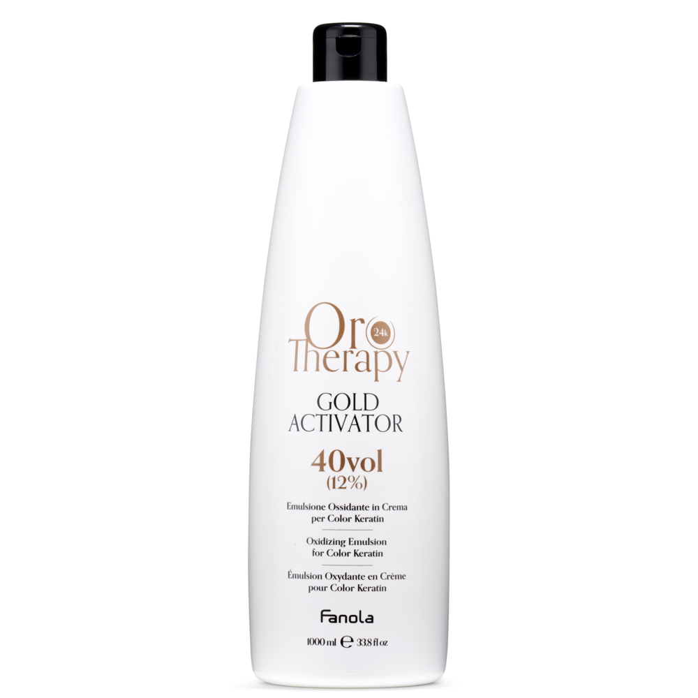 Fanola Gold Activator 1000ml-Hair Color Developer-Beauty and hair supply