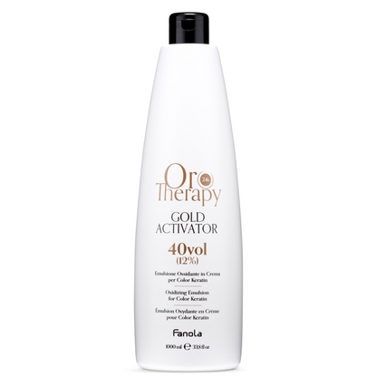 Fanola Gold Activator 1000ml-Hair Color Developer-Beauty and hair supply